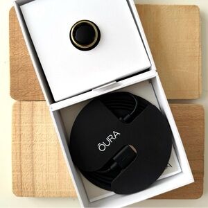 Oura Ring Size:10 Horizon:Gold